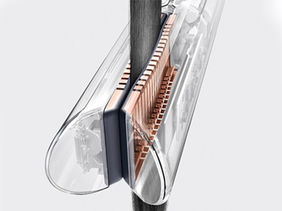 硬汉视频APP官网下载直发器散热板PVD硬汉视频黄色版硬汉视频在线官网下载免费版咖啡色仿金膜层应用硬汉视频APP污二维码